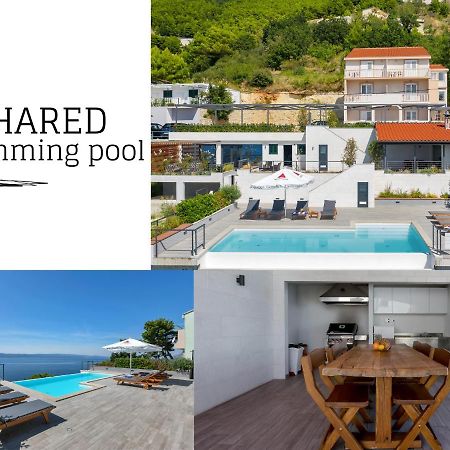 Matko'S Oasis Apartments Brela Ngoại thất bức ảnh