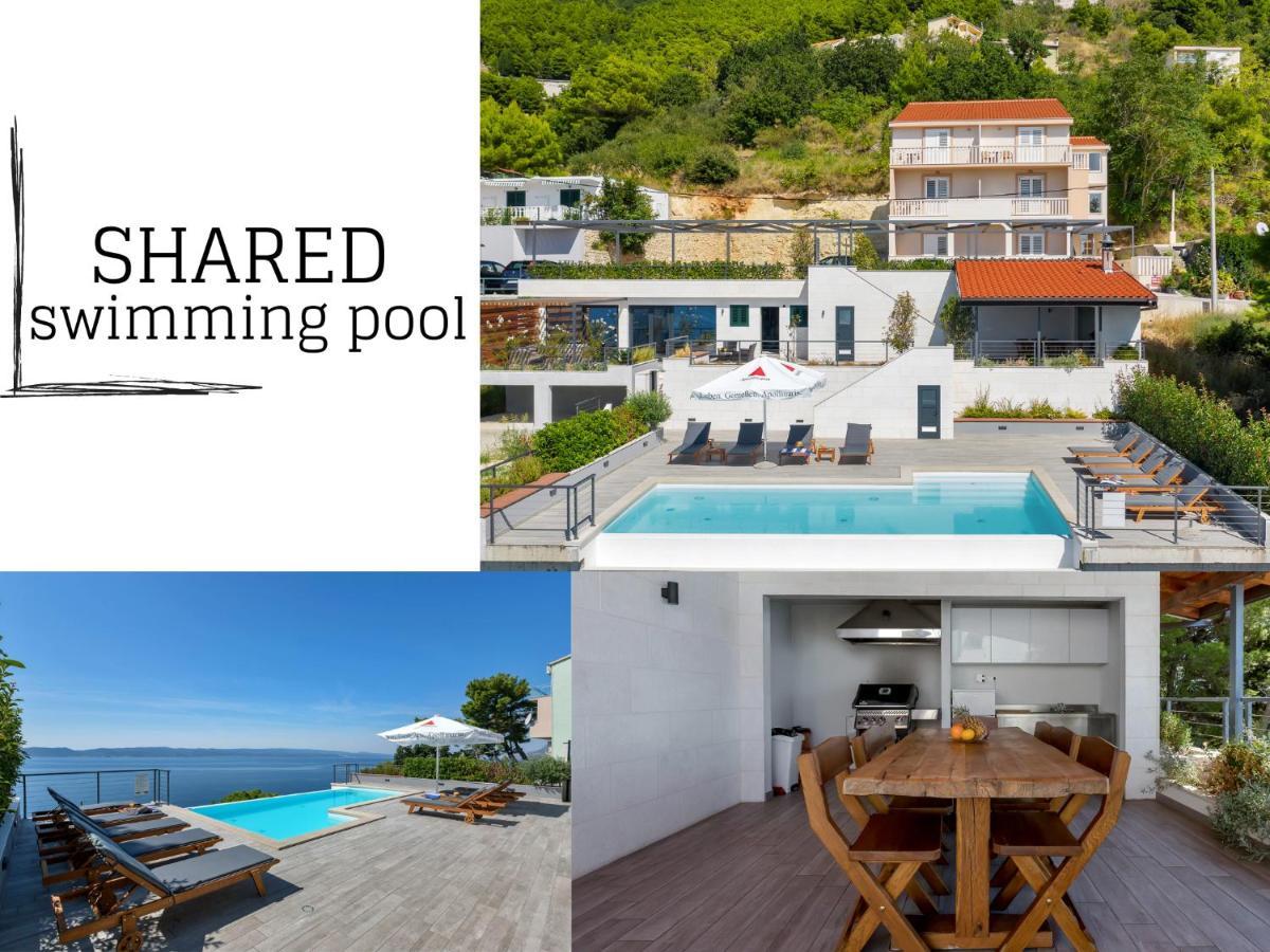 Matko'S Oasis Apartments Brela Ngoại thất bức ảnh