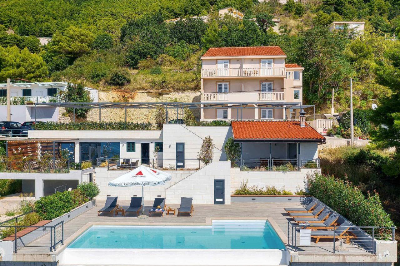 Matko'S Oasis Apartments Brela Ngoại thất bức ảnh