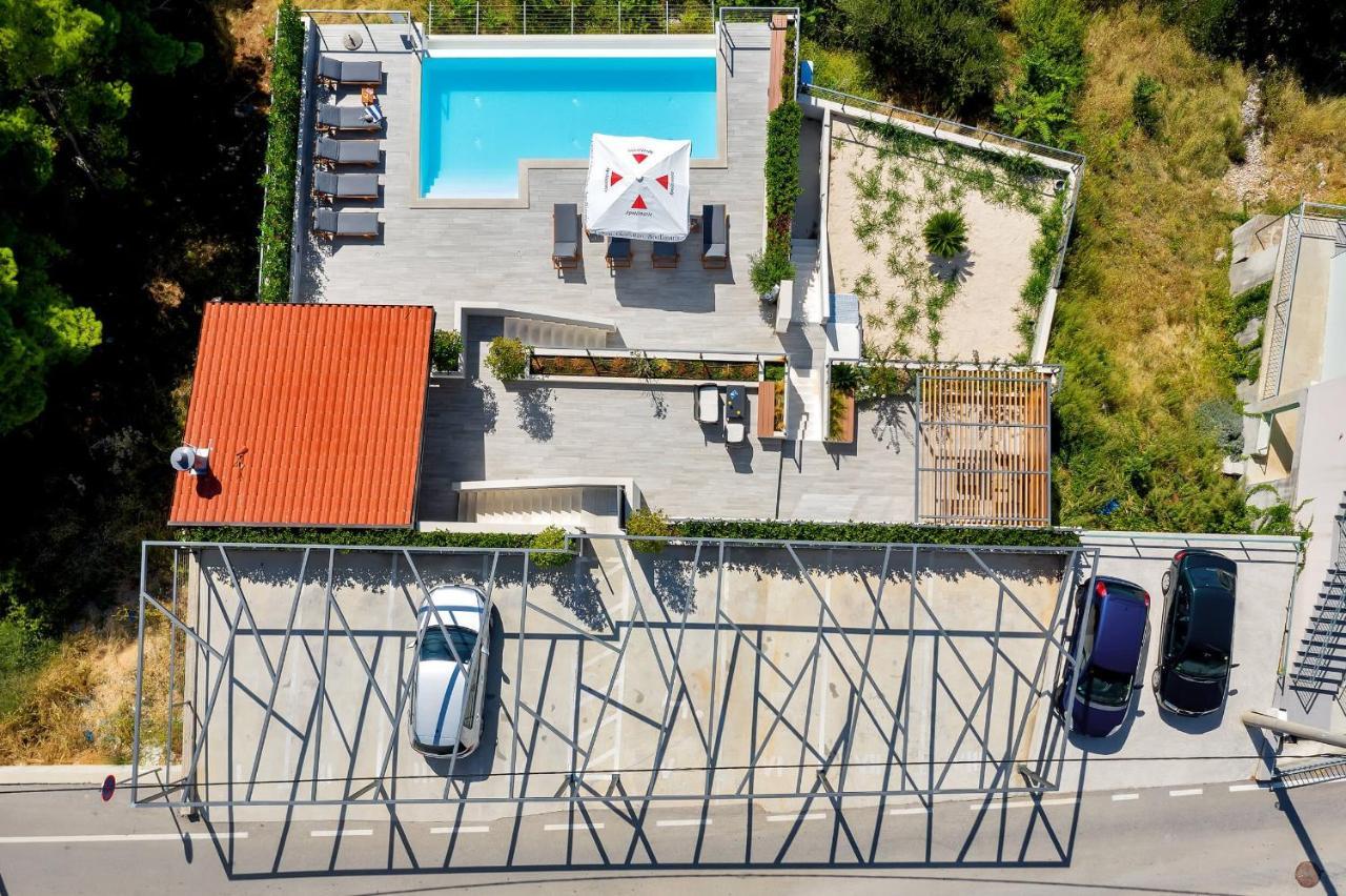 Matko'S Oasis Apartments Brela Ngoại thất bức ảnh
