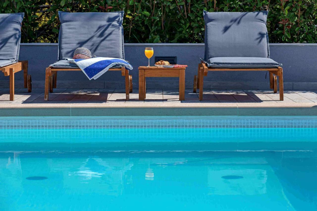 Matko'S Oasis Apartments Brela Ngoại thất bức ảnh