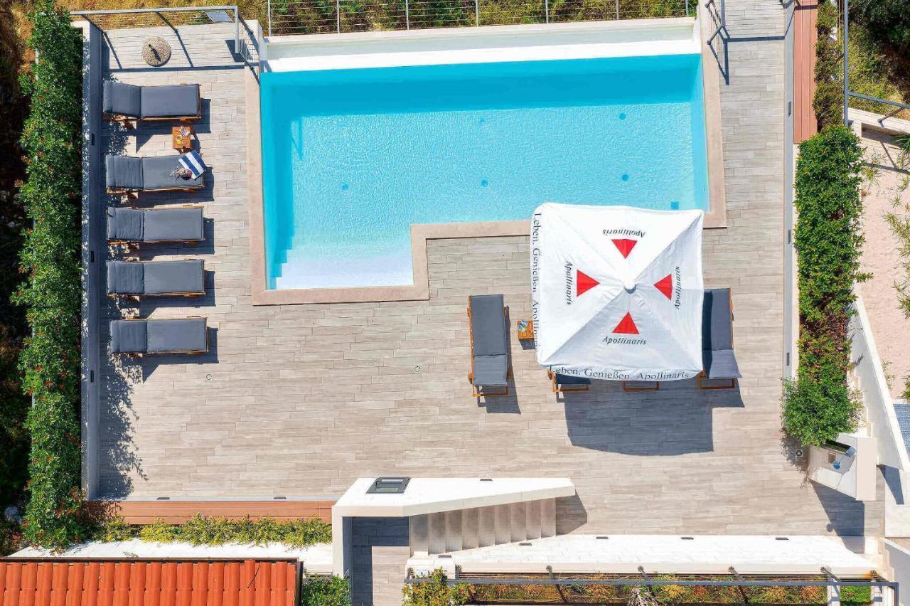 Matko'S Oasis Apartments Brela Ngoại thất bức ảnh
