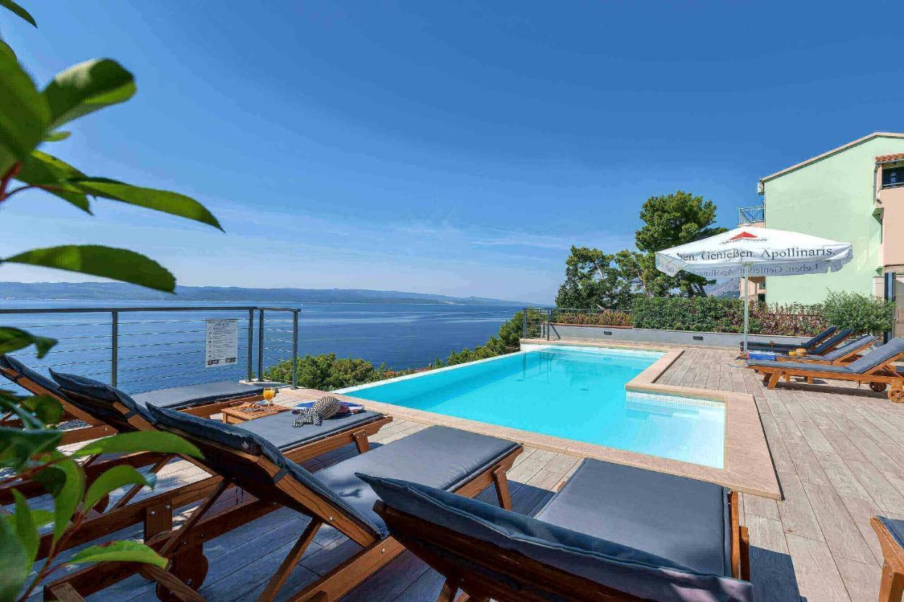Matko'S Oasis Apartments Brela Ngoại thất bức ảnh