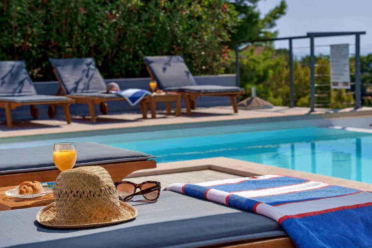 Matko'S Oasis Apartments Brela Ngoại thất bức ảnh