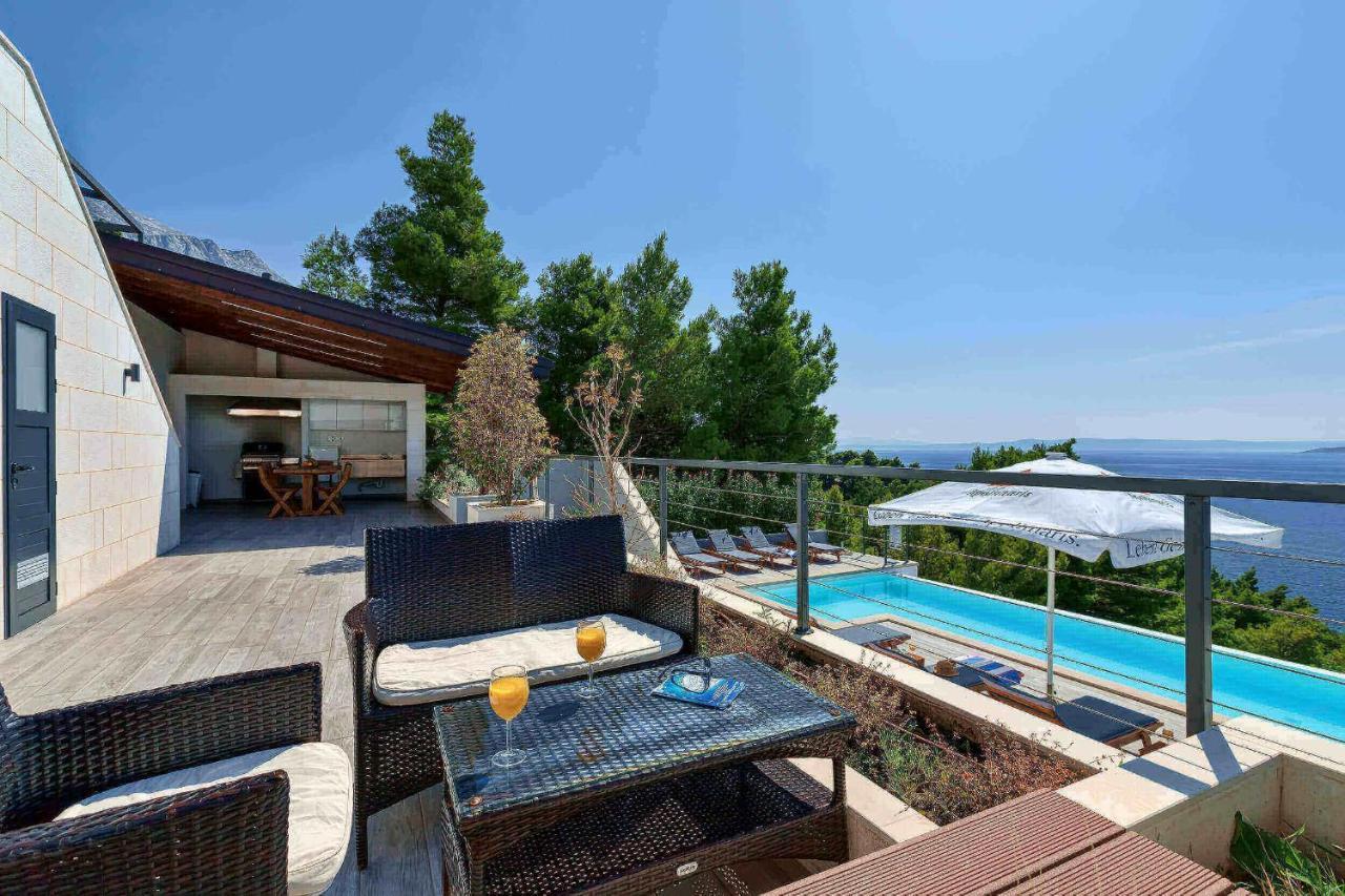 Matko'S Oasis Apartments Brela Ngoại thất bức ảnh